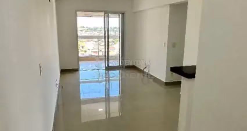 Apartamento no edifício splendor com armario planejados e sacada gourmet.