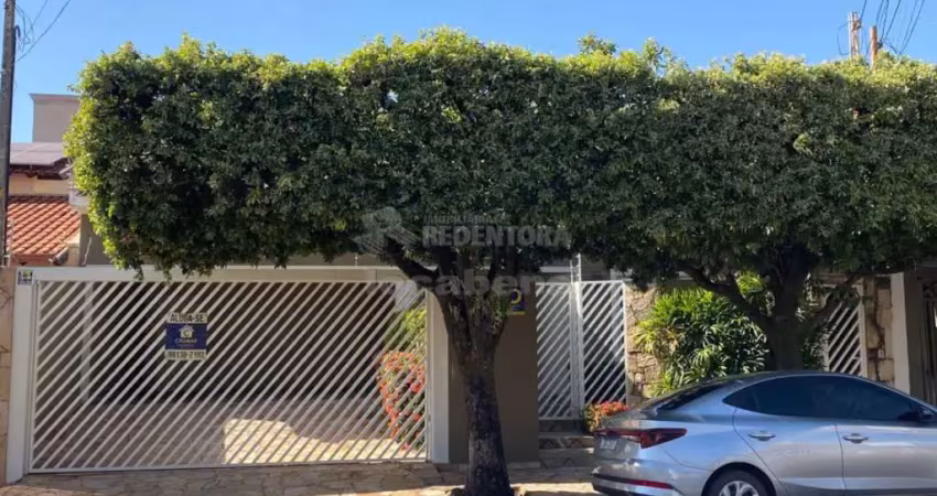 Excelente casa residencial para locação - 3 dormitórios / jardim panorama