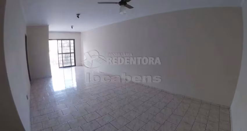 Apartamento com 3 quartos para alugar na Vila Ideal, São José do Rio Preto 