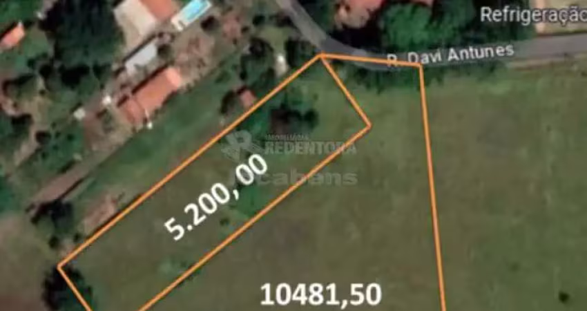Chácara de 5200 m2, sem benfeitoria, engenheiro schmitt, estância bela vista, excelente localização