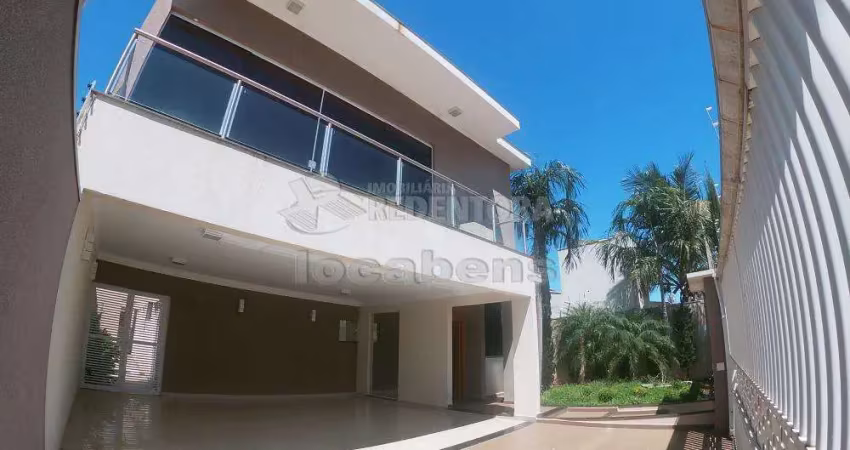 Casa com 4 quartos para alugar no Jardim dos Seixas, São José do Rio Preto 