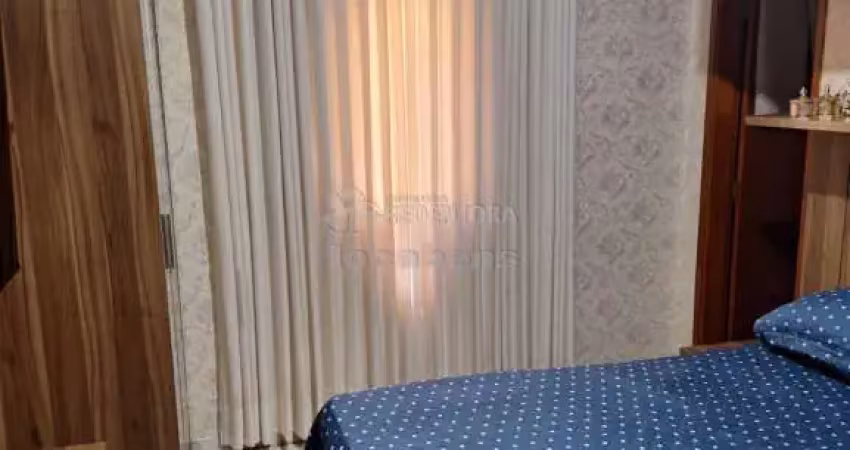 Casa a venda em mirassol com 3 dormitórios com 1 suíte.