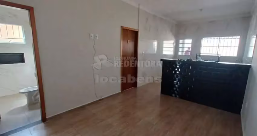 Casa com 1 quarto para alugar no Jardim Girassol, Mirassol 