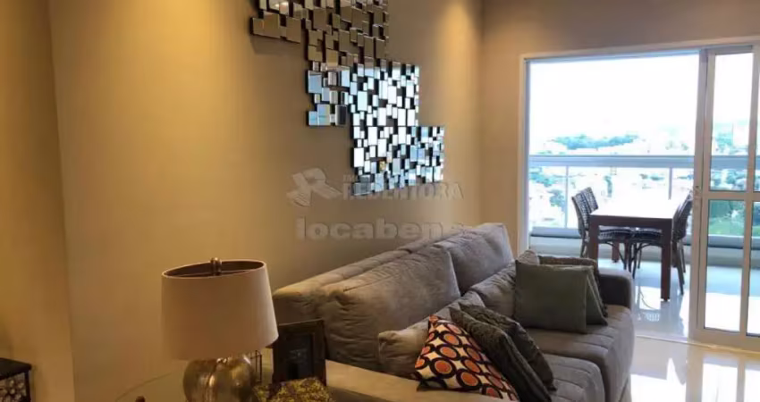 Apartamento com 03 suítes, 02 vagas de garagem cobertas no bairro bom jardim.