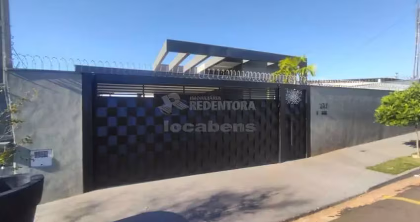 Casa com 3 quartos à venda no Parque Residencial Comendador Mançor Daud, São José do Rio Preto 