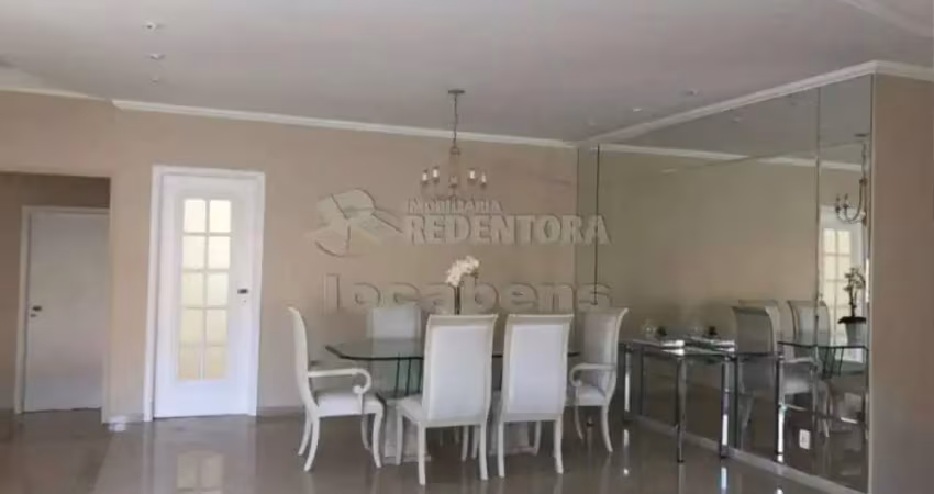 Casa em condomínio fechado com 4 quartos para alugar no Parque Residencial Damha, São José do Rio Preto 