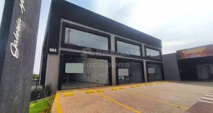 Sala comercial para alugar no Jardim Seyon, São José do Rio Preto 