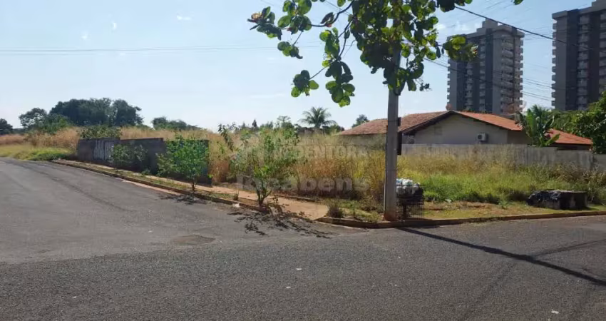 Terreno comercial à venda na Estância Matinha, São José do Rio Preto 