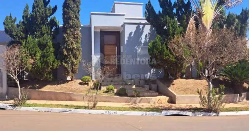 Casa em condomínio fechado com 3 quartos à venda no Loteamento Recanto do Lago, São José do Rio Preto 