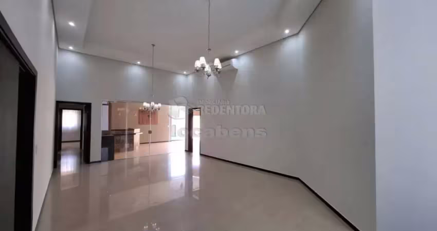 Casa em condomínio fechado com 3 quartos para alugar no Residencial Gaivota I, São José do Rio Preto 