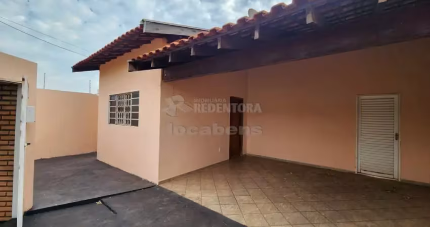 Residencial alto das andorinhas, casa com 03 dormitórios e 01 vagas de garagem.