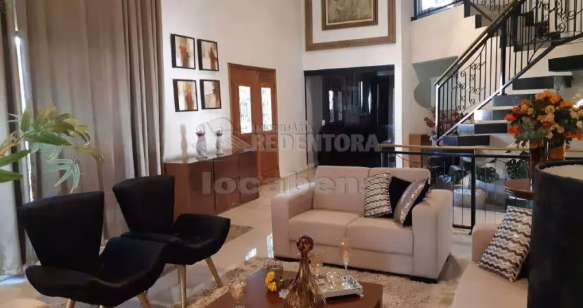 Casa em condomínio fechado com 4 quartos à venda no Parque Residencial Buona Vita, São José do Rio Preto 