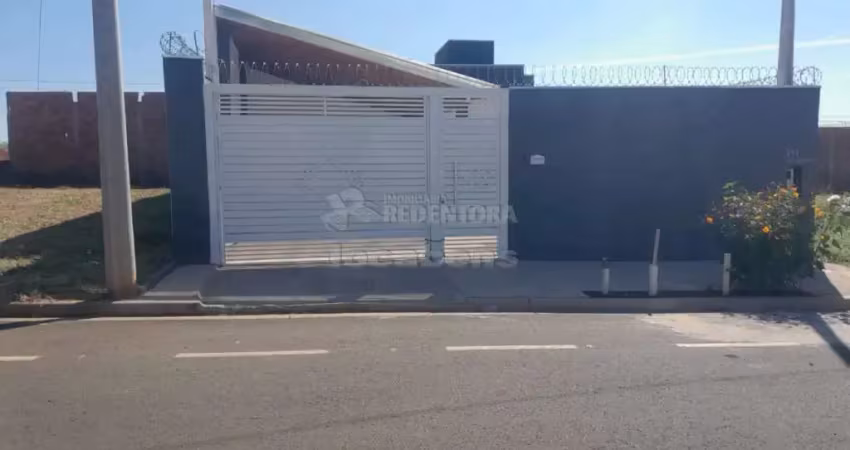 Venda de casa com 4 vagas de garagem no bairro residencial marialda mello