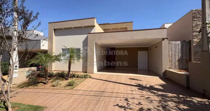 Casa em condomínio fechado com 3 quartos para alugar no Ideal Life Ecolazer Residence, São José do Rio Preto 