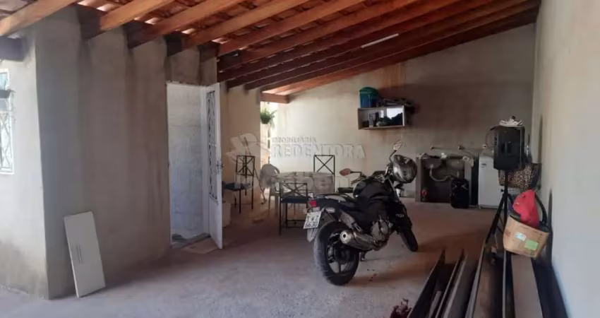 Casa com 2 quartos à venda no Parque Residencial Dignidade, São José do Rio Preto 