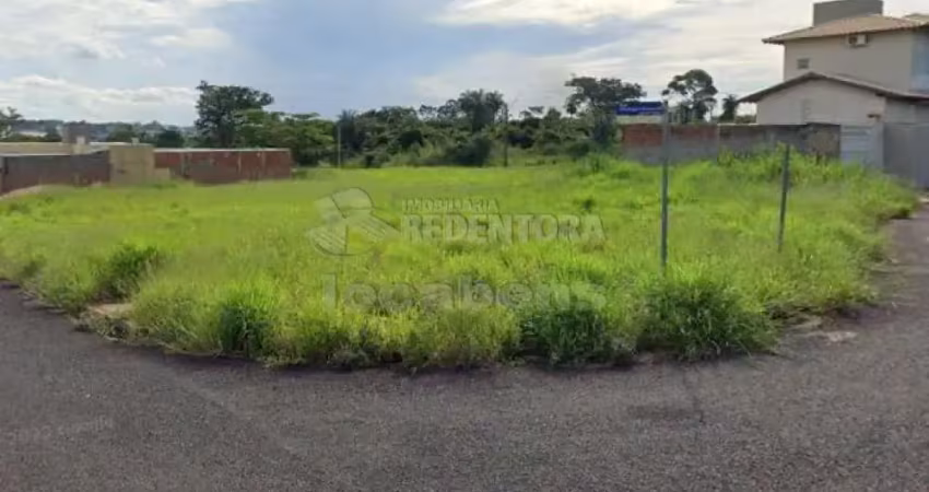 Terreno à venda na Rua Izídio Augusto, Parque Vila Nobre, São José do Rio Preto