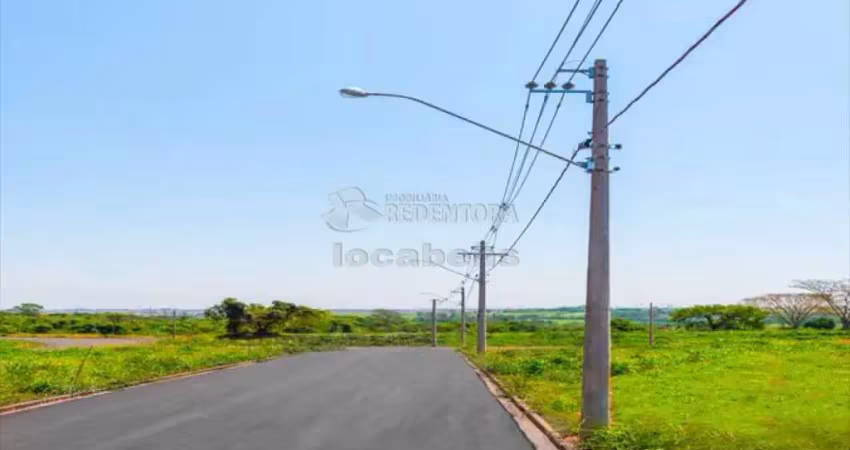 Terreno à venda na Rua Magdalena Gomes Brandão, Parque Vila Nobre, São José do Rio Preto
