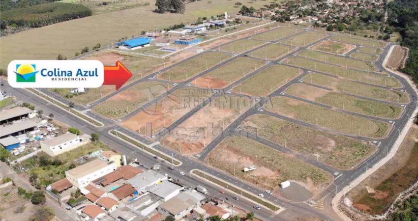 Terreno à venda na Avenida Horácio Neves de Azevedo, Colina Azul, São José do Rio Preto