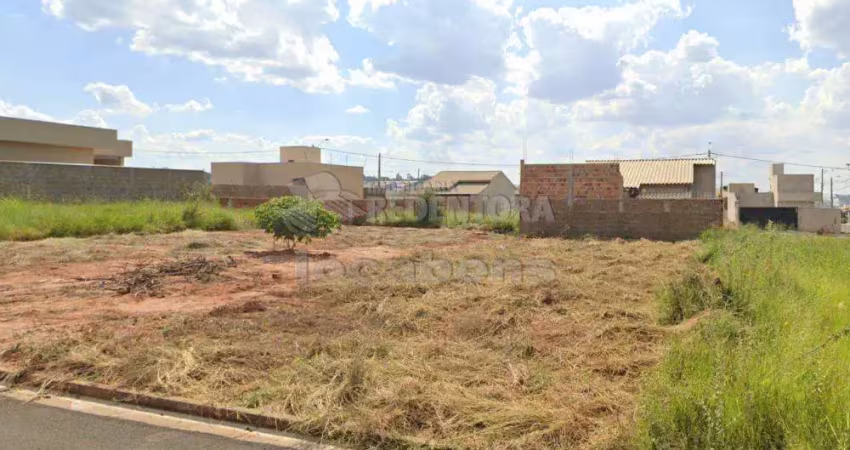 Terreno à venda na Claudina Pereira de Lima, Residencial Santa Regina, São José do Rio Preto