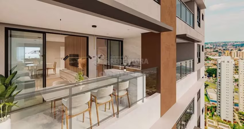 Apartamento com 3 quartos à venda na Rua Luís Figueiredo Filho, Vila Nossa Senhora do Bonfim, São José do Rio Preto