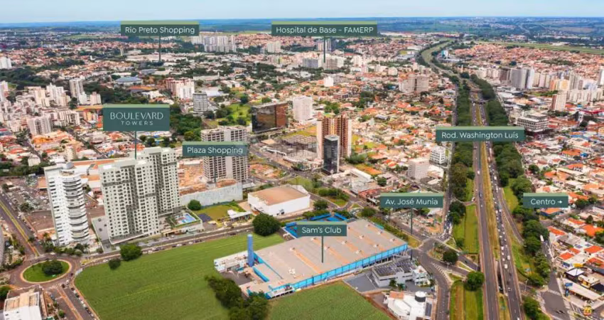 Apartamento com 3 quartos à venda na Avenida José Munia, Jardim Redentor, São José do Rio Preto