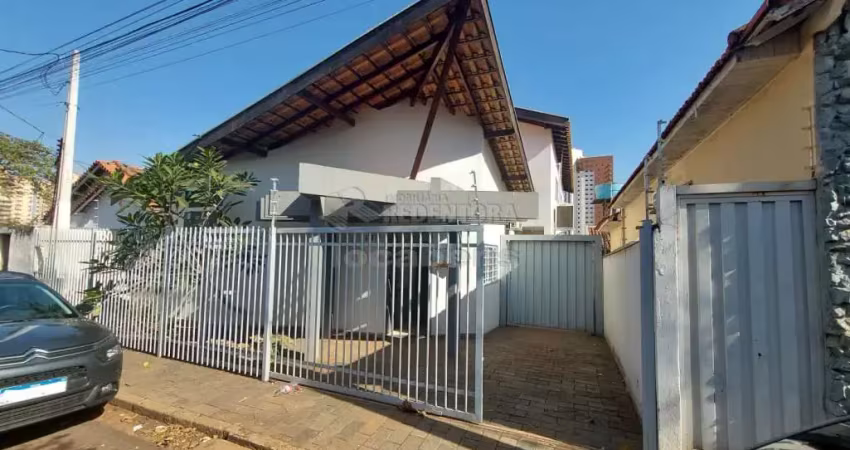 Casa comercial para alugar na Vila Fioresi, São José do Rio Preto 