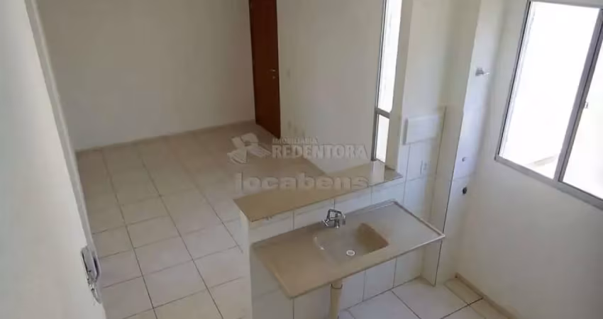Ótimo apartamento residencial para locação - 2 dormitórios / jardins rio preto