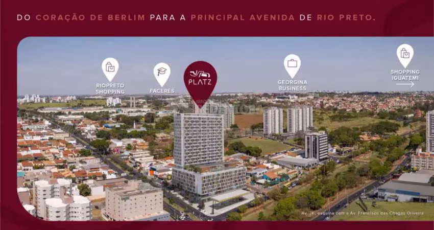 Kitnet / Stúdio à venda no Pinheiros, São José do Rio Preto 