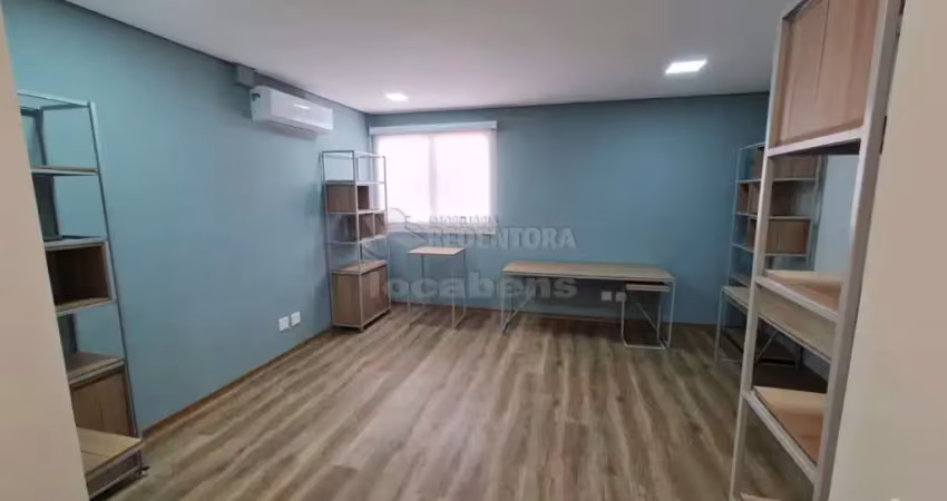 Sala comercial para alugar no Parque Residencial Cambuí, São José do Rio Preto 