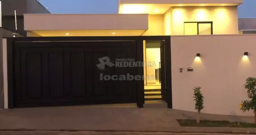 Casa em condomínio fechado com 3 quartos à venda no Maisparque Rio Preto, São José do Rio Preto 
