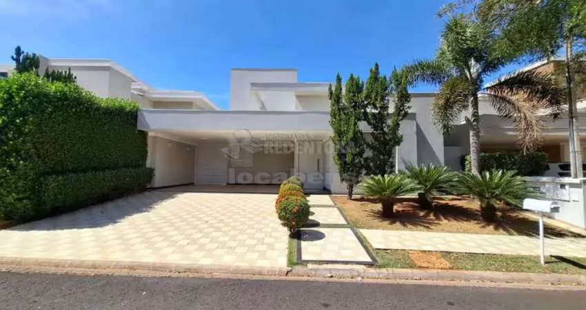 Casa em condomínio fechado com 3 quartos para alugar no Parque Residencial Damha III, São José do Rio Preto 