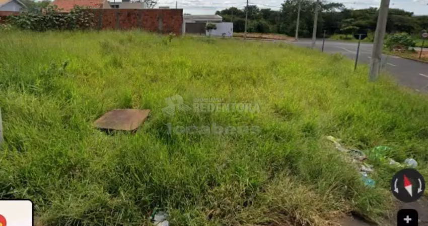 Terreno à venda no Residencial Morada do Sol, São José do Rio Preto 