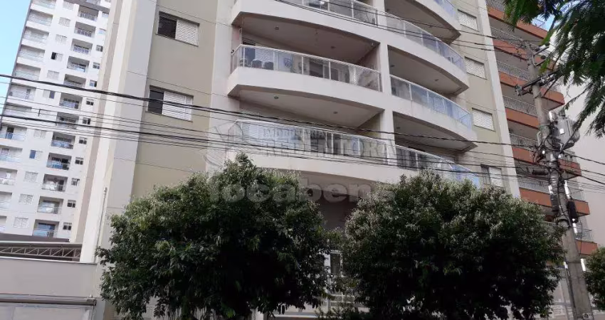 Apartamento com 2 quartos para alugar no Bom Jardim, São José do Rio Preto 