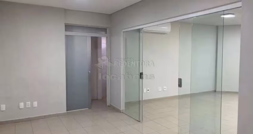 Sala comercial na cobertura - imperial work center - 53m²