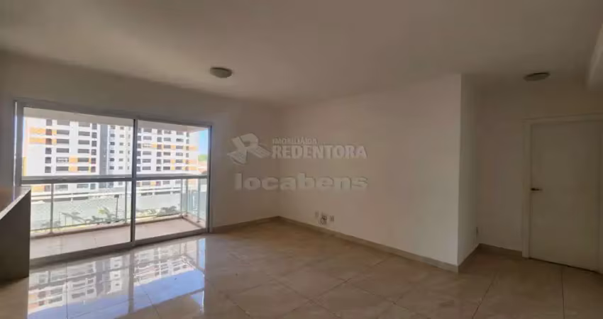 Apartamento com 3 quartos para alugar no Jardim Urano, São José do Rio Preto 