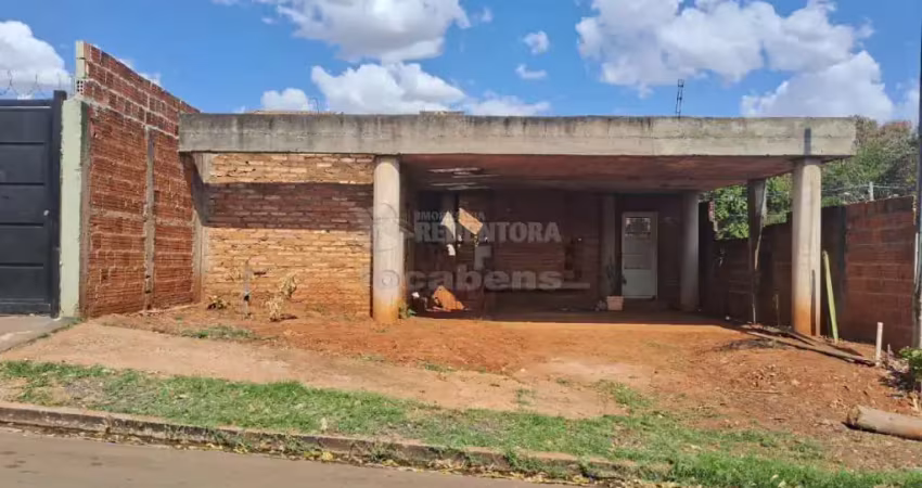 Casa com 2 quartos à venda no Residencial Santa Ana, São José do Rio Preto 