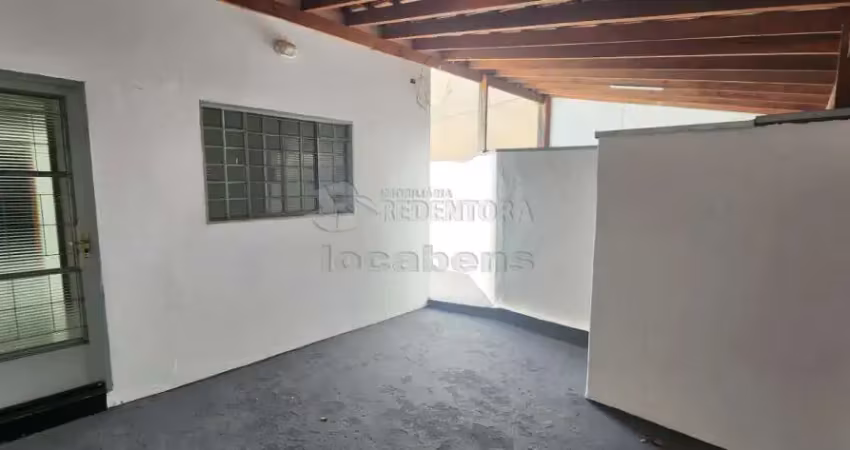 Casa com 2 quartos para alugar no Eldorado, São José do Rio Preto 
