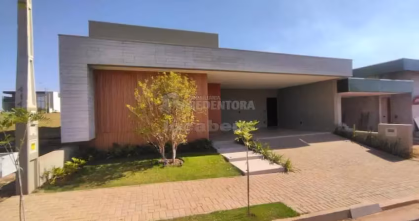 Casa em condomínio fechado com 3 quartos à venda na Quinta do Lago - Lac Léman, São José do Rio Preto 