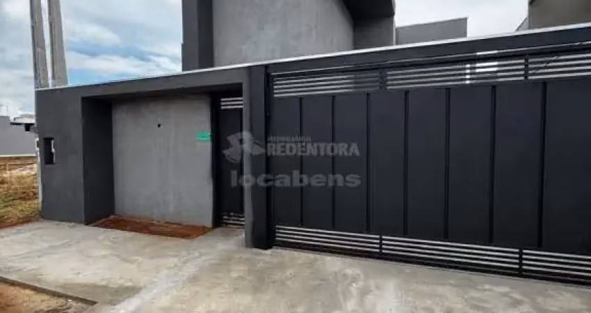 Casa com 3 quartos à venda no Residencial Setsul II, São José do Rio Preto 