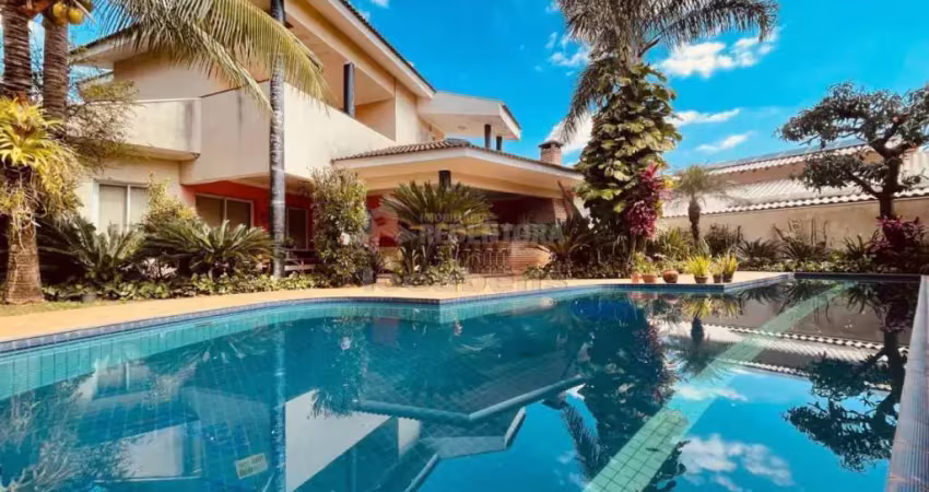 Casa em condomínio fechado com 4 quartos para alugar no Parque Residencial Damha, São José do Rio Preto 