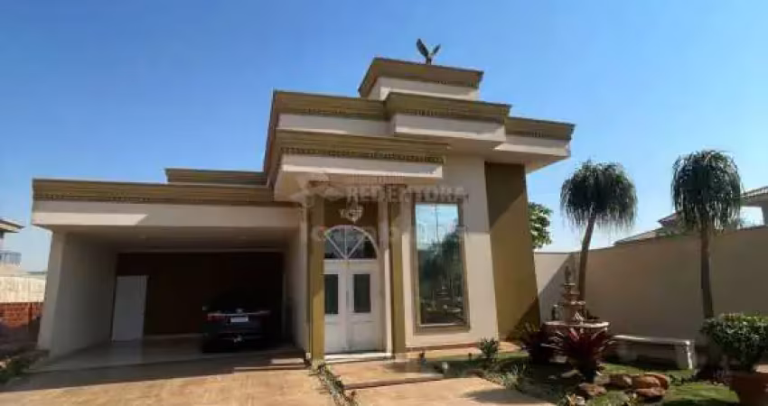 Casa em condomínio fechado com 3 quartos à venda no Parque Residencial Buona Vita, São José do Rio Preto 
