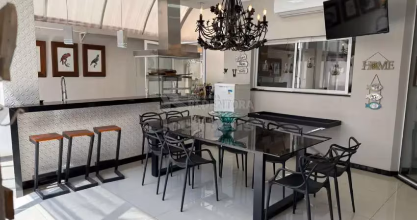 Casa em condomínio fechado com 3 quartos à venda no Condomínio Village Rio Preto, São José do Rio Preto 