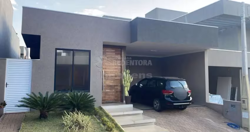 Casa em condomínio fechado com 3 quartos à venda no Residencial Maria Júlia, São José do Rio Preto 