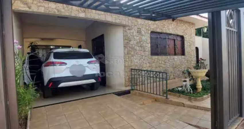 Casa com 3 quartos à venda na Vila Sinibaldi, São José do Rio Preto 