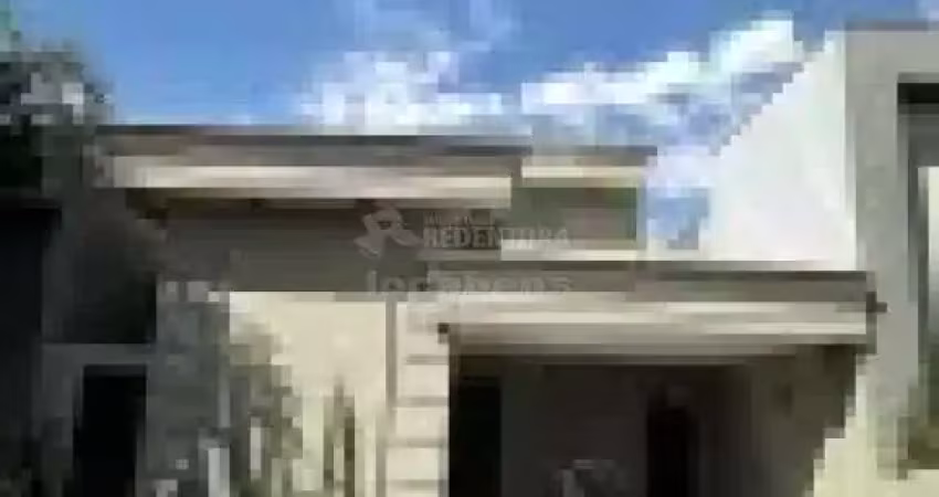 Casa em condomínio fechado com 3 quartos à venda no Residencial Maria Júlia, São José do Rio Preto 