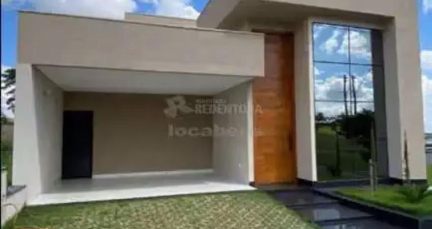 Casa em condomínio fechado com 3 quartos para alugar no Reservas do Bosque, Bady Bassitt 