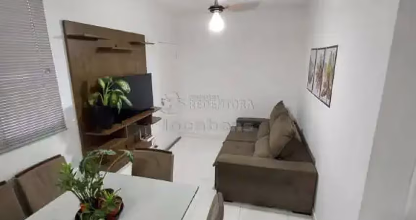 Apartamento mobiliado de 2 dormitórios - venda / rios de spagna