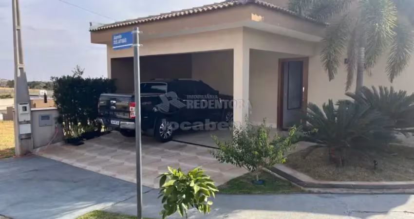 Casa em condomínio fechado com 3 quartos à venda no Reservas do Bosque, Bady Bassitt 