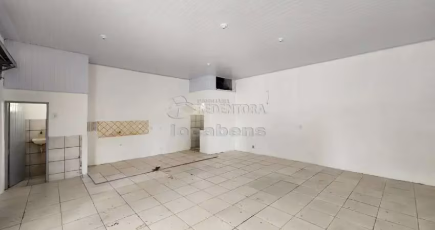 Casa comercial para alugar no Residencial Macedo Teles I, São José do Rio Preto 