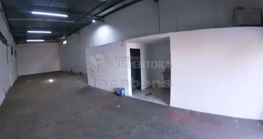 Salão comercial no parque residencial dom lafayete libânio
